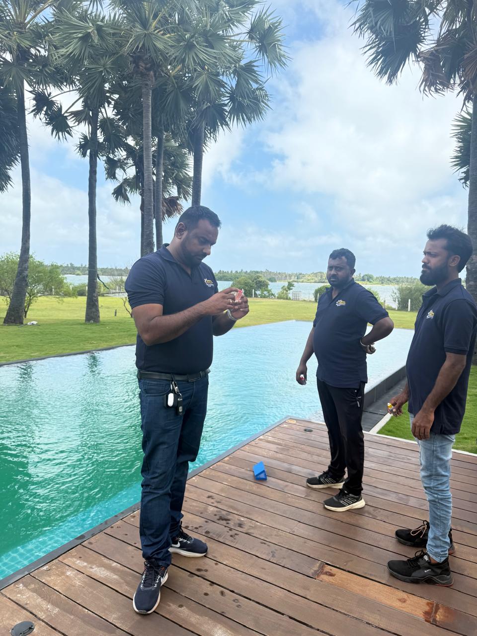 Commercial Filtration & Pump Station Servicing - Hotel Koddu, Kalpitiya